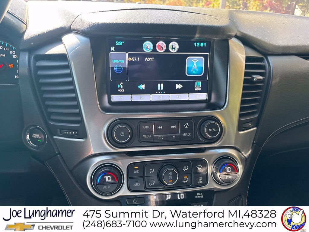 Used 2015 Chevrolet Tahoe LT AWD/4WD image 15