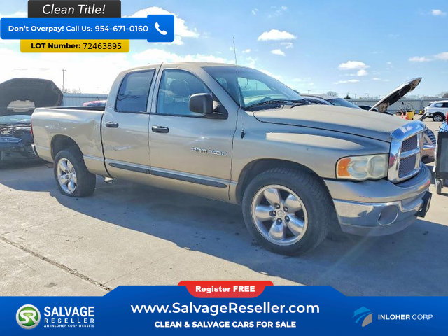 Used 2002 Dodge Ram 1500 Truck 2WD Quad Cab image 5