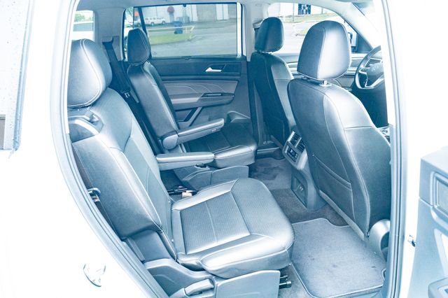 Certified 2022 Volkswagen Atlas SE w/ Black Wheel Package AWD/4WD image 41