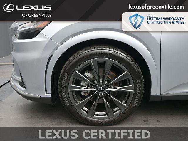 Certified 2025 Lexus RX 350 F Sport w/ Convenience Package AWD/4WD image 9
