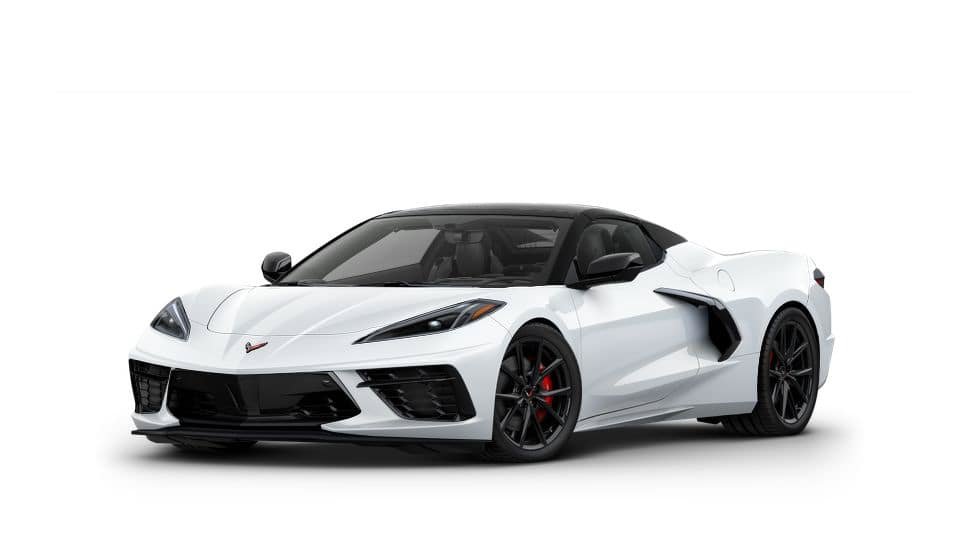 New 2027 Chevrolet Corvette Stingray Convertible w/ Z51 Performance Package RWD image 4