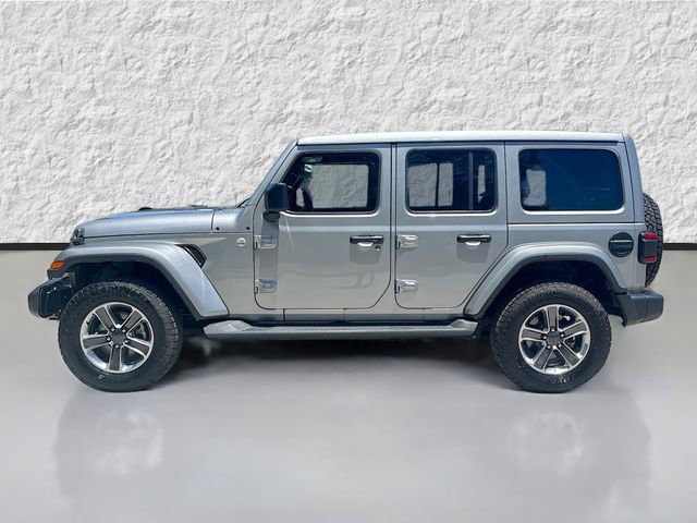 Used 2020 Jeep Wrangler Unlimited Sahara AWD/4WD image 6