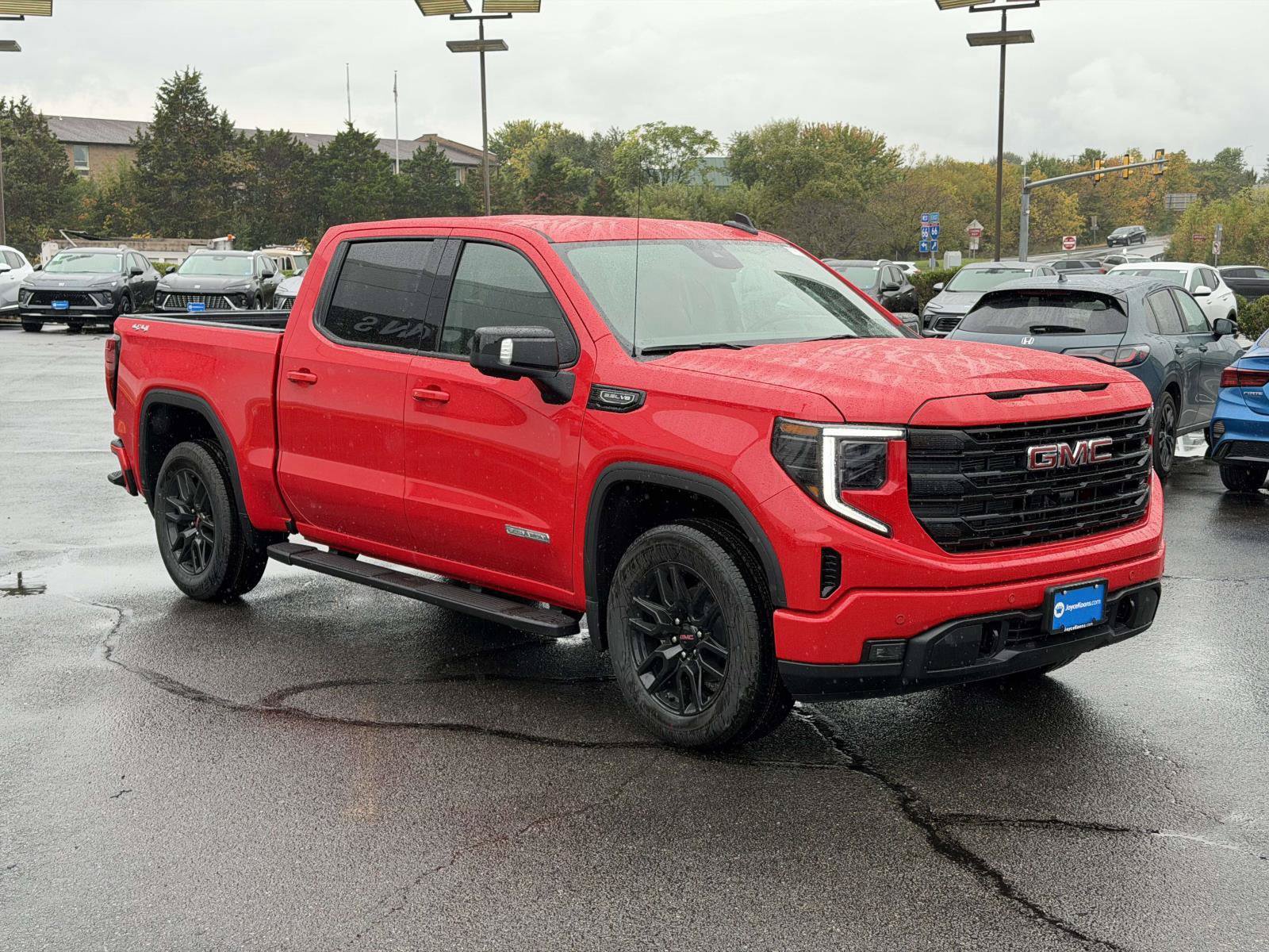 New 2026 GMC Sierra 1500 Elevation w/ Elevation Premium Package AWD/4WD image 1