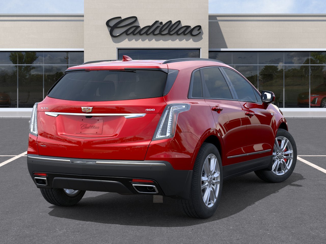 New 2026 Cadillac XT5 Sportv AWD/4WD image 4