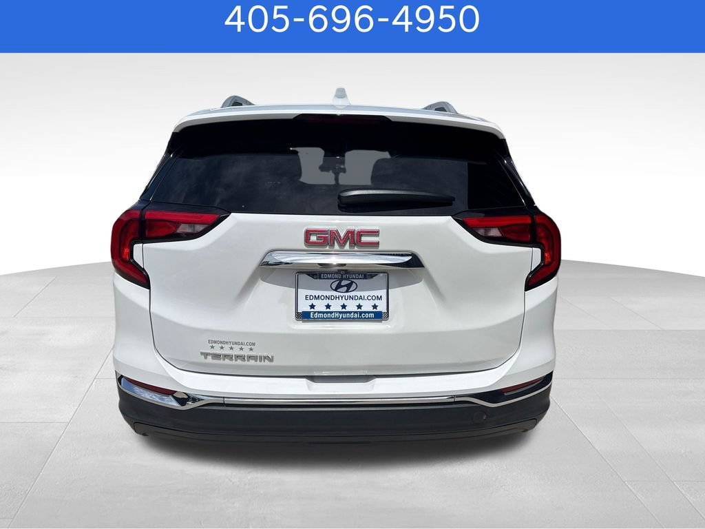Used 2021 GMC Terrain SLT FWD image 4