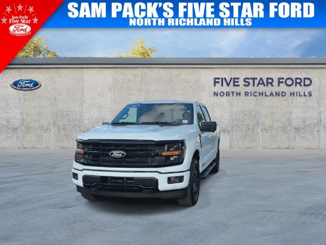 Used 2024 Ford F150 XLT w/ Equipment Group 302A MID AWD/4WD image 3