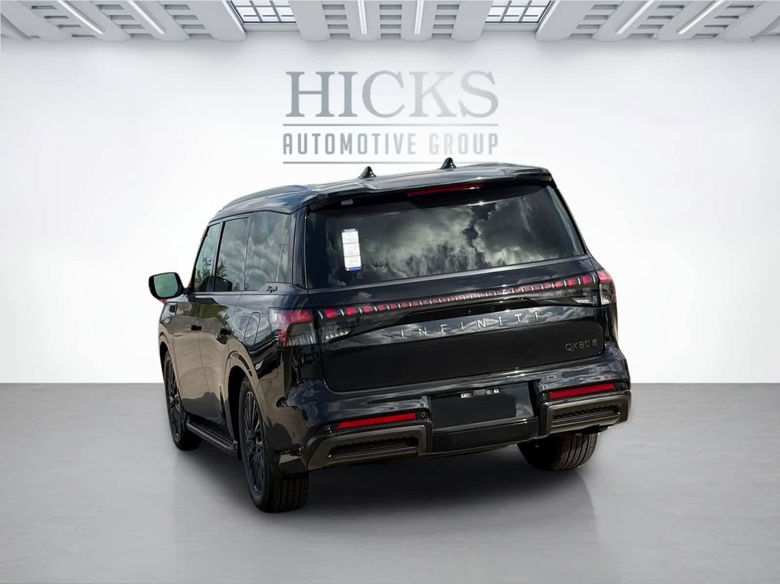 New 2026 INFINITI QX80 Autograph w/ Premium Cargo Package AWD/4WD image 7