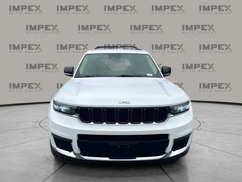 Used 2021 Jeep Grand Cherokee L Limited AWD/4WD image 5