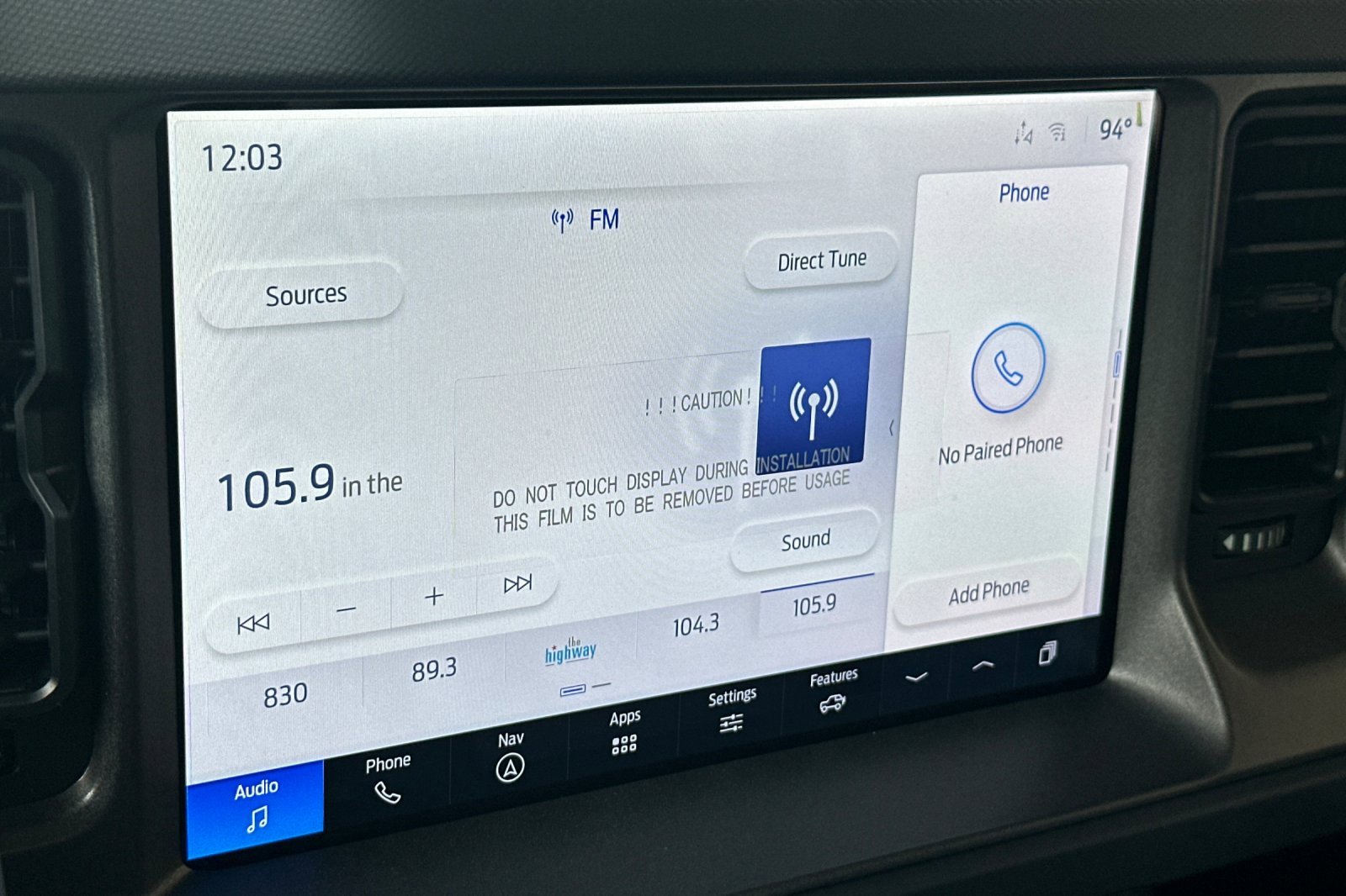 New 2025 Ford Bronco Badlands image 18