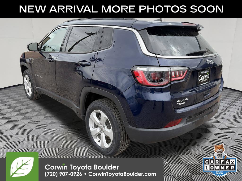 Used 2021 Jeep Compass Latitude w/ Convenience Group AWD/4WD image 6