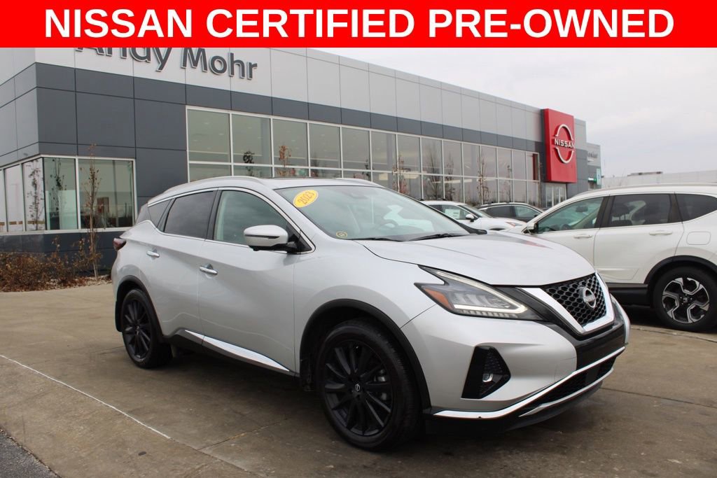 Certified 2023 Nissan Murano Platinum w/ Cargo Package image 1