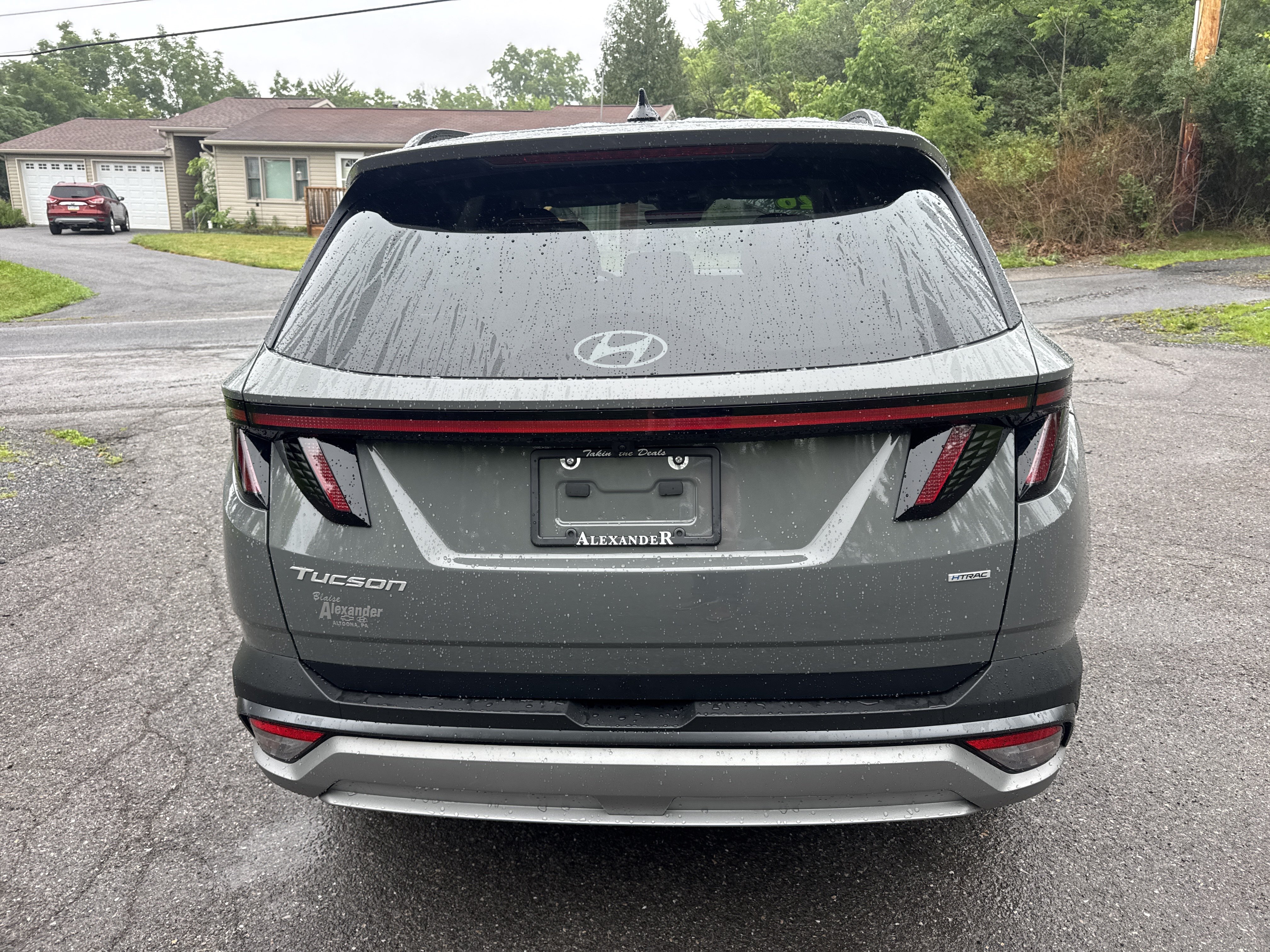 Certified 2026 Hyundai Tucson SEL AWD/4WD image 6