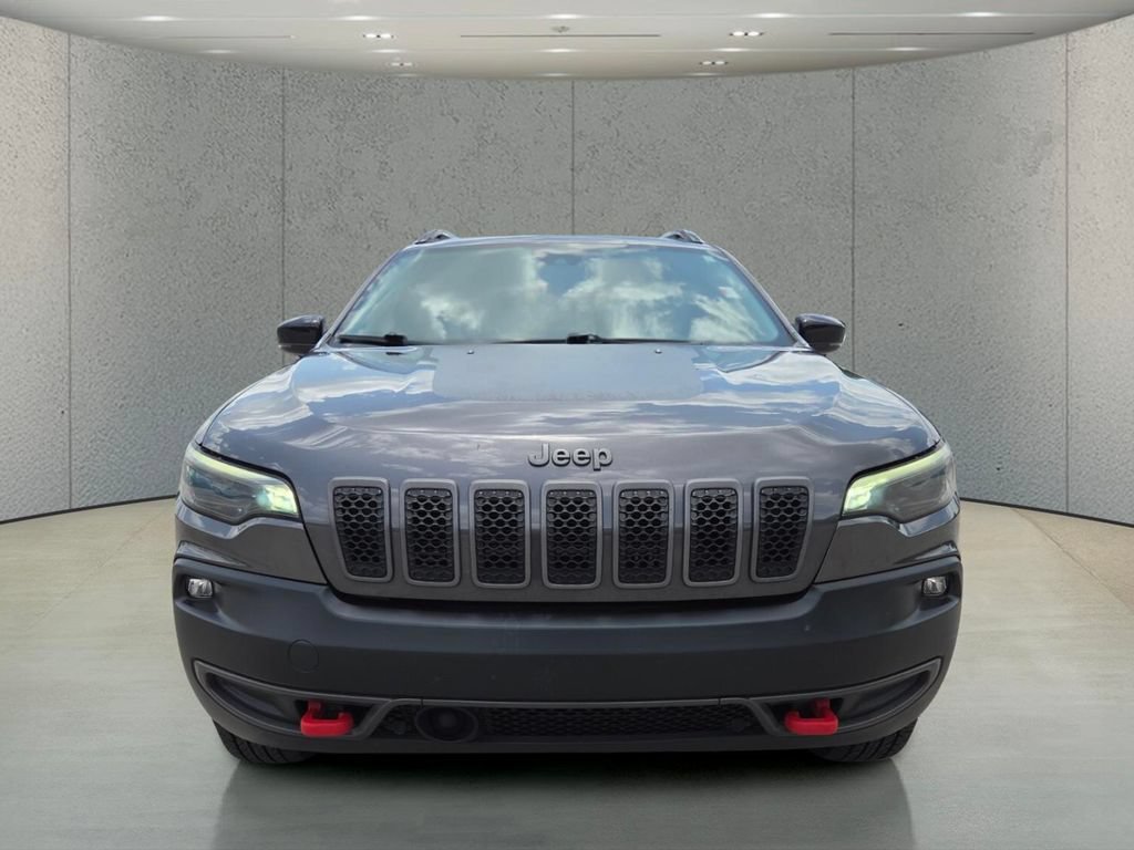Used 2022 Jeep Cherokee Trailhawk AWD/4WD image 12