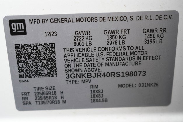 Used 2024 Chevrolet Blazer LT AWD/4WD image 33