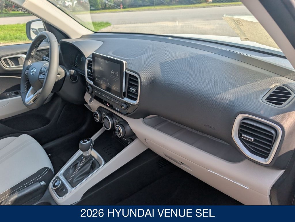 New 2026 Hyundai Venue SEL FWD image 29