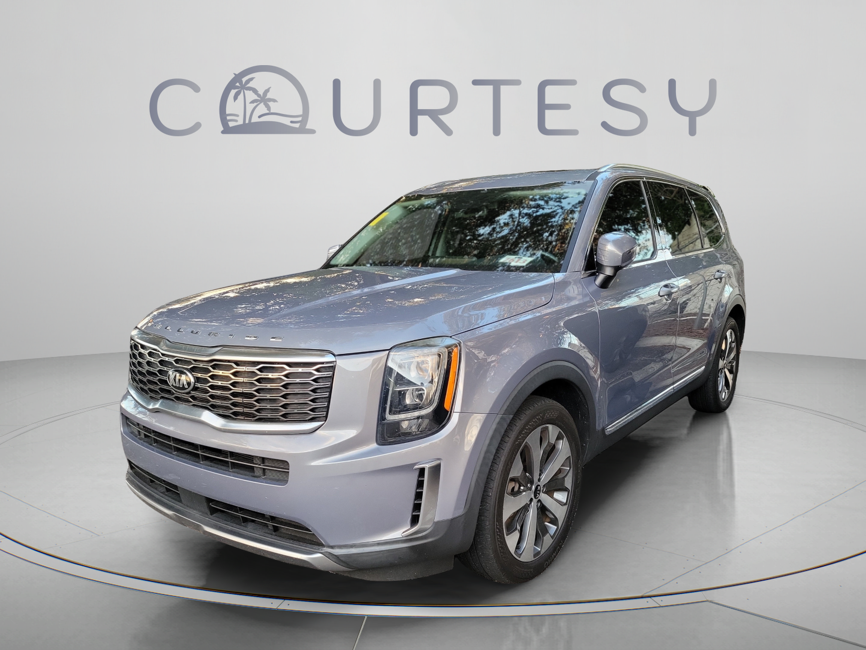 Used 2021 Kia Telluride EX w/ EX Premium Package FWD image 1