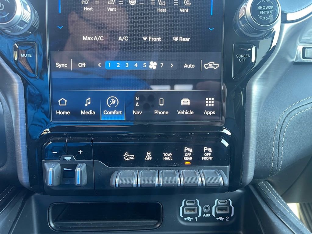 Used 2024 RAM 2500 Power Wagon w/ Level 2 Equipment Group AWD/4WD image 16