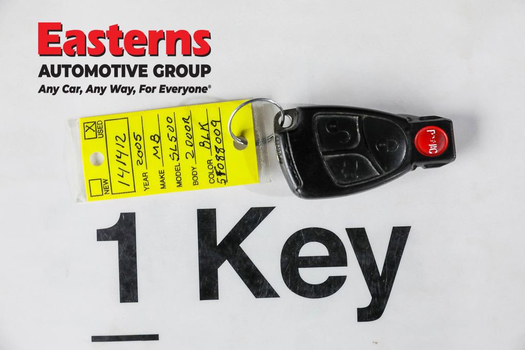 Used 2005 Mercedes-Benz SL 500 image 21