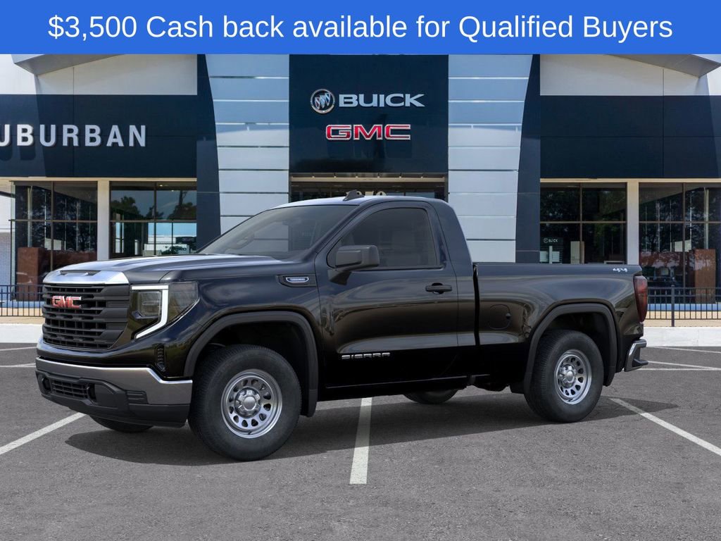 New 2026 GMC Sierra 1500 Pro w/ Pro Value Package image 2