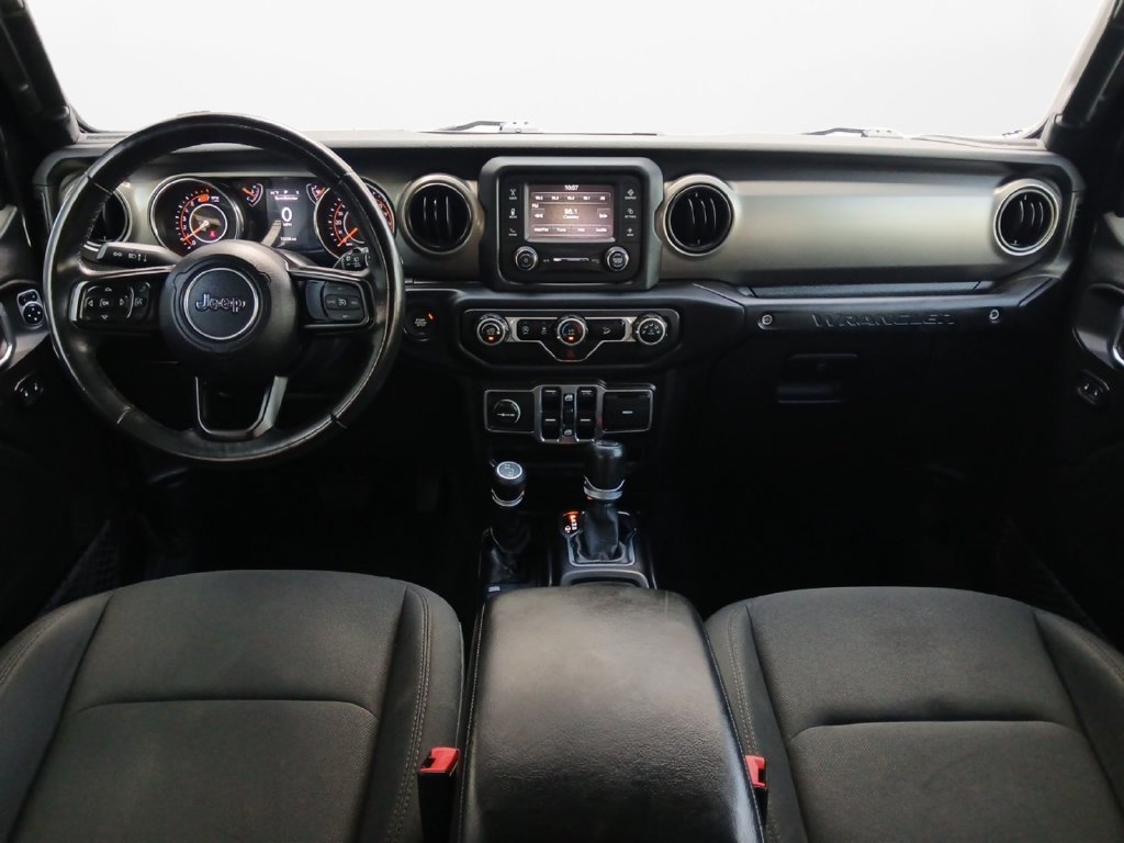 Used 2018 Jeep Wrangler Unlimited Sport S AWD/4WD image 19