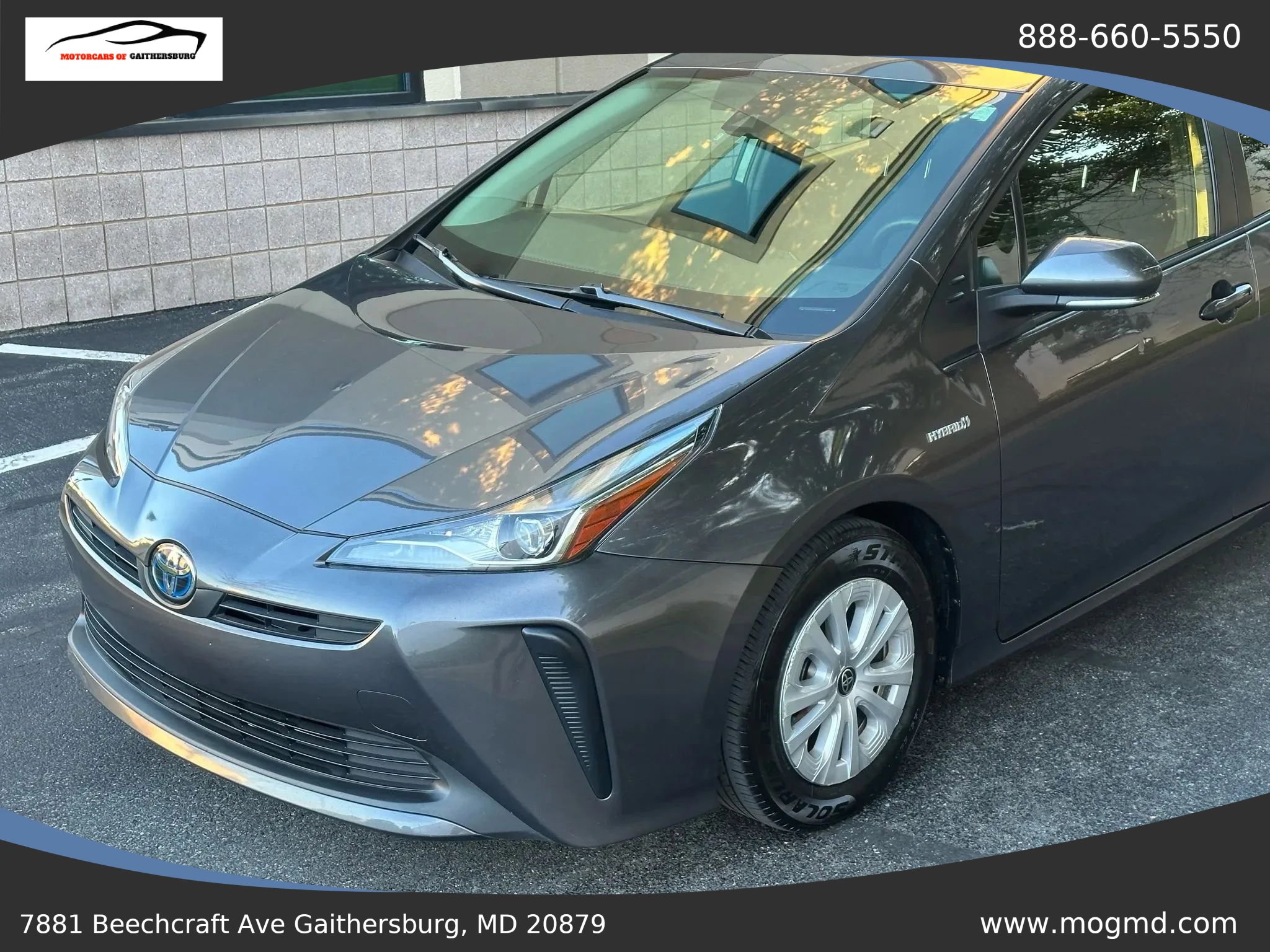 Used 2022 Toyota Prius L Eco FWD image 8