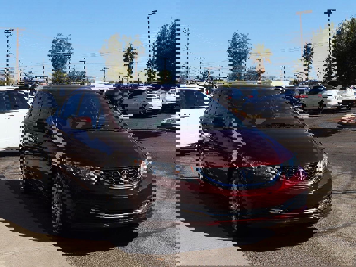 Used 2015 Honda Civic LX image 14