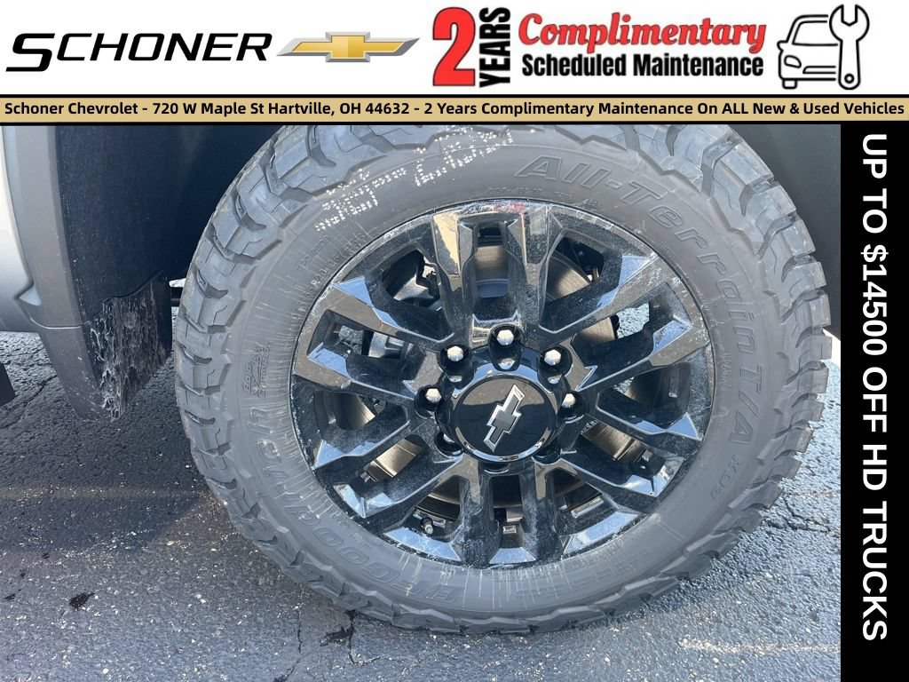 New 2026 Chevrolet Silverado 2500 LT w/ Trail Boss Package AWD/4WD image 29