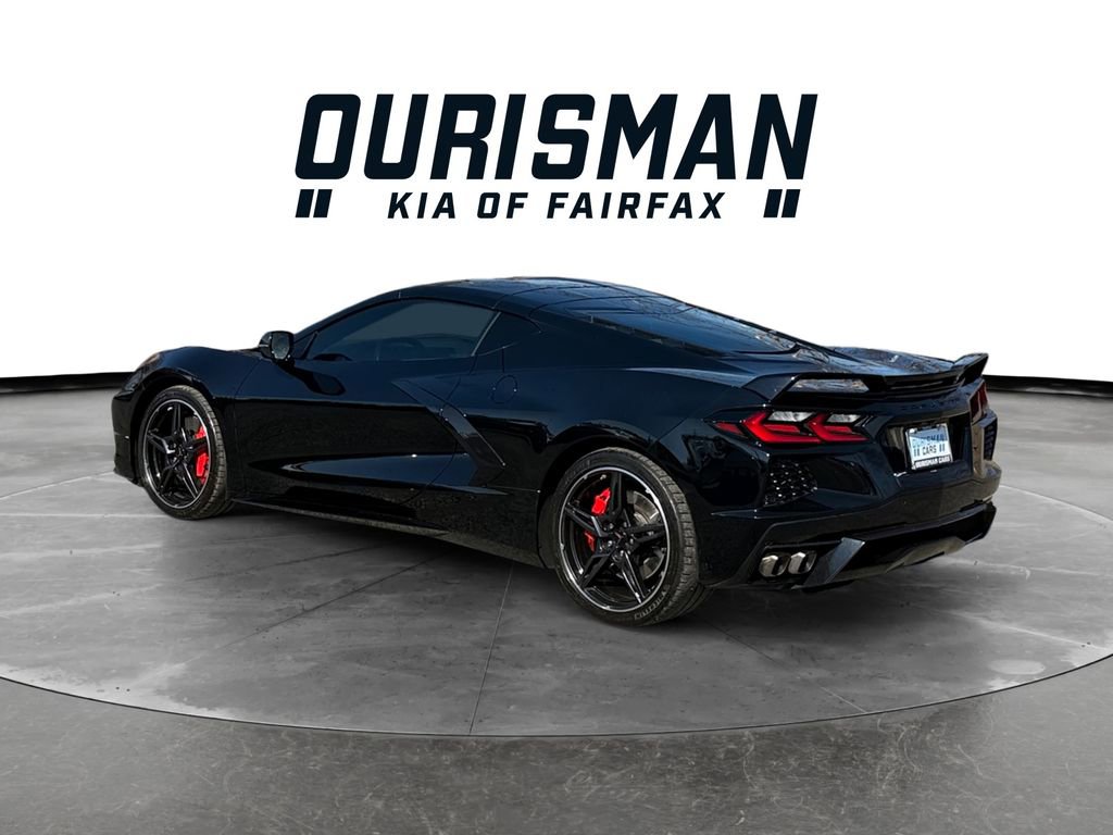 Used 2023 Chevrolet Corvette Stingray Coupe w/ Z51 Performance Package image 4