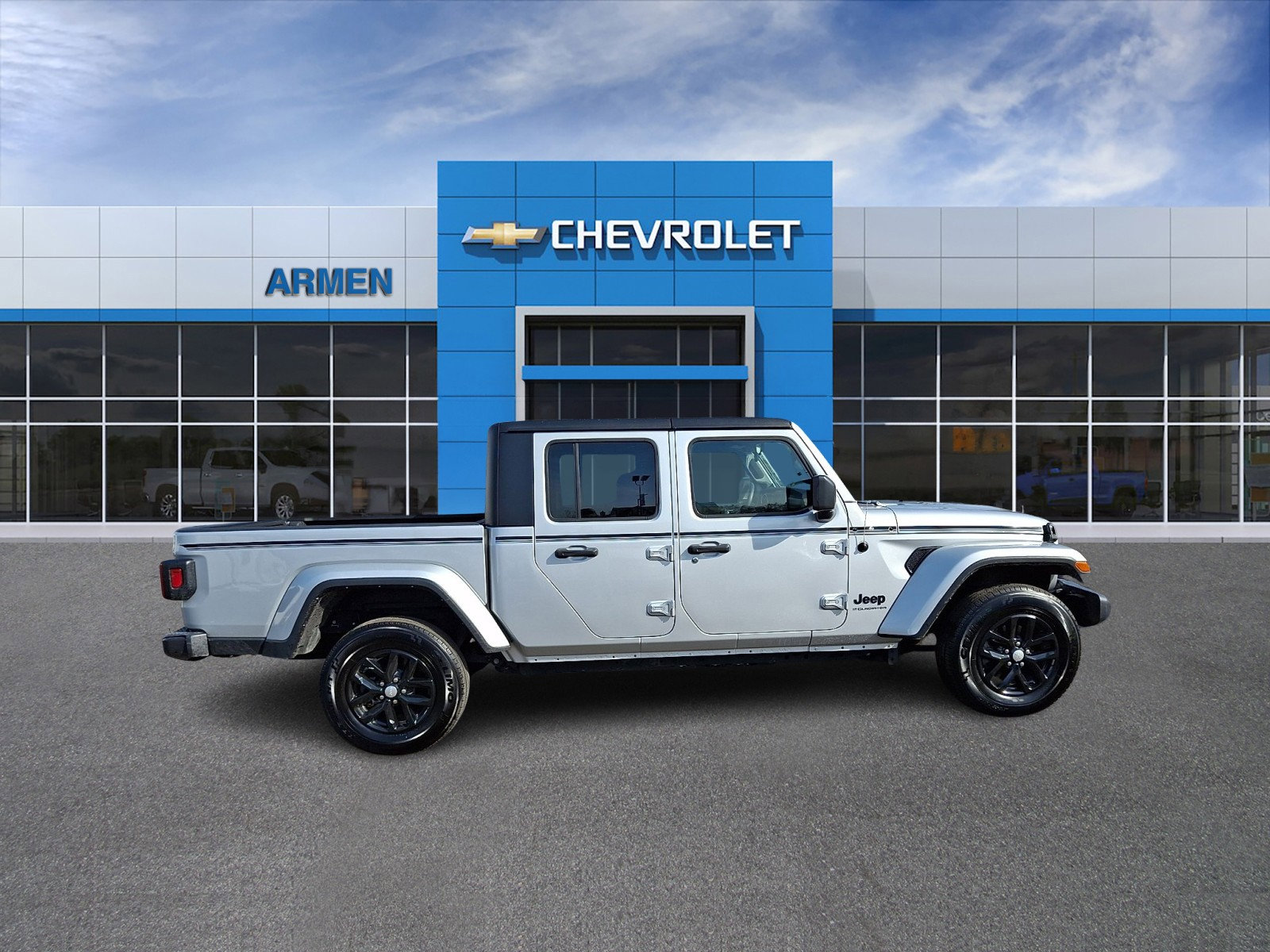 Used 2023 Jeep Gladiator Sport AWD/4WD image 8