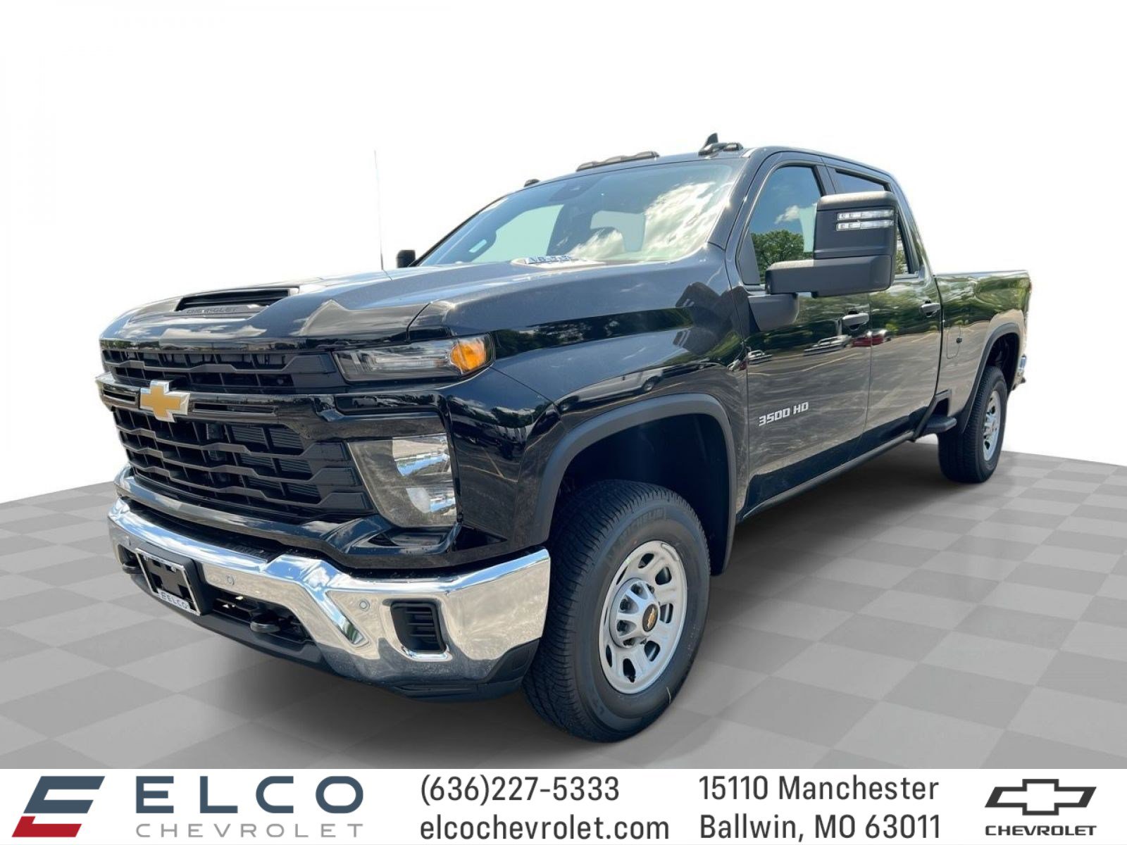 New 2026 Chevrolet Silverado 3500 W/T w/ WT/CX Safety Package