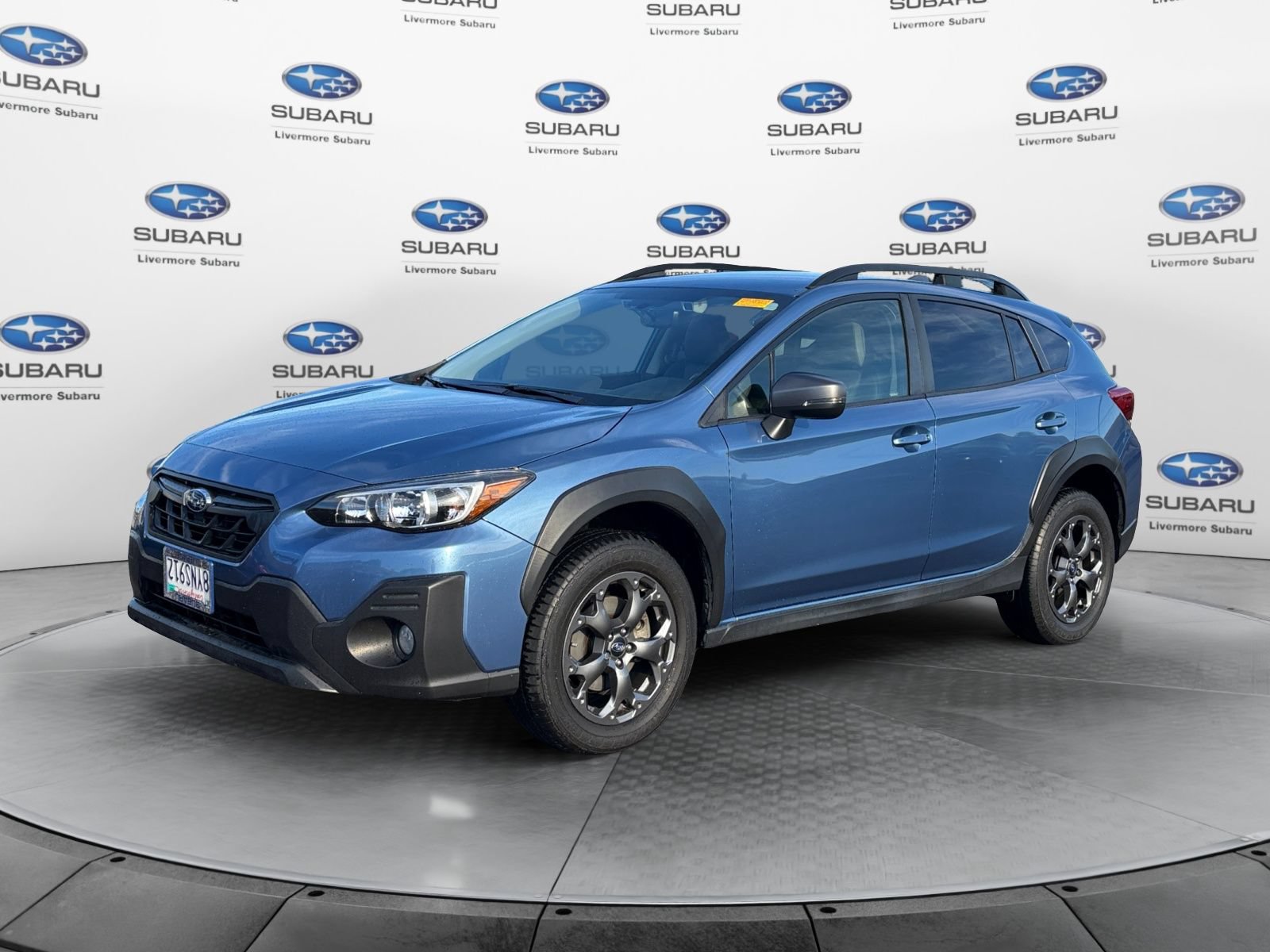 Used 2021 Subaru Crosstrek 2.5i Sport AWD/4WD image 2