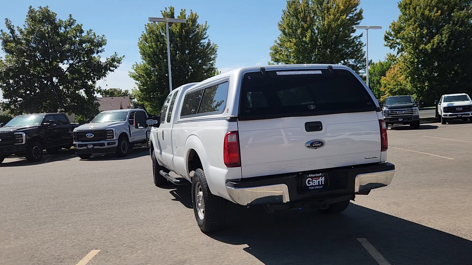 Used 2015 Ford F250 XL w/ Power Equipment Group AWD/4WD image 19