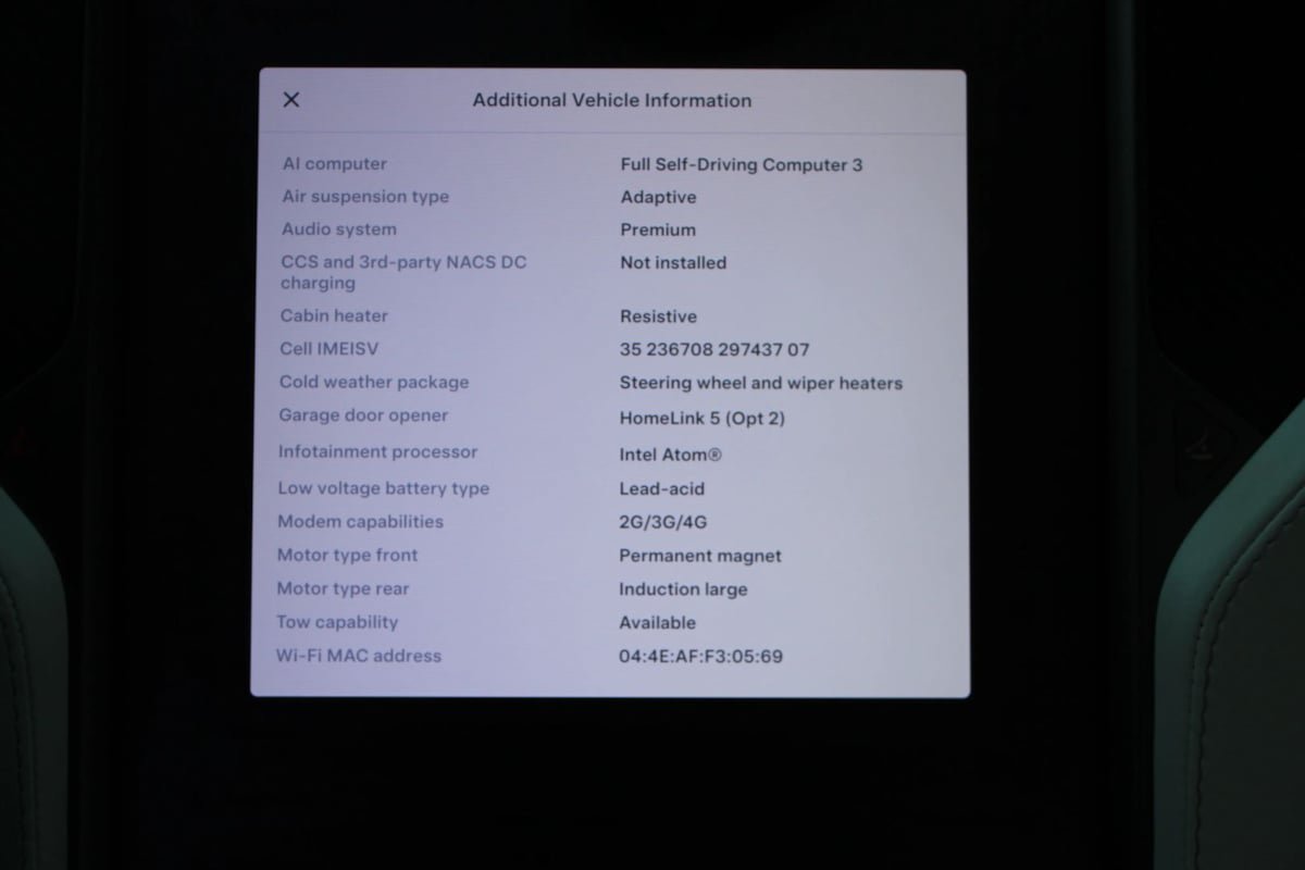Used 2019 Tesla Model X Performance AWD/4WD image 18