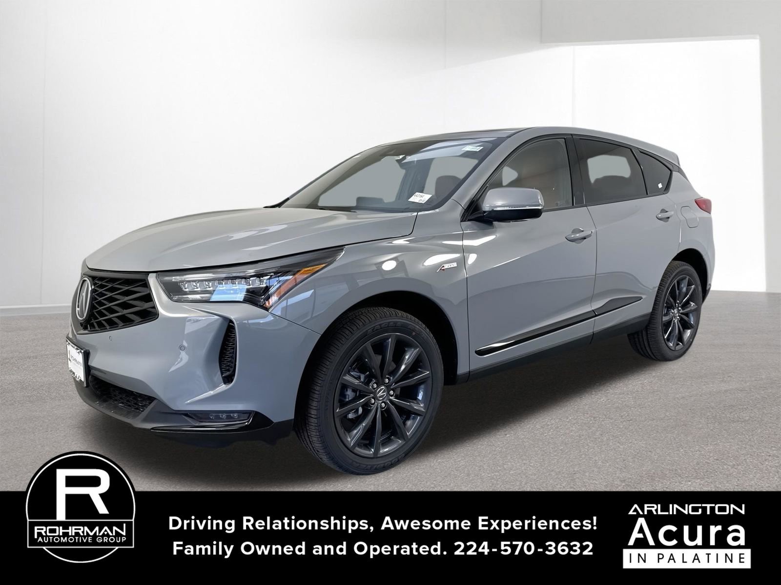 New 2026 Acura RDX A-Spec