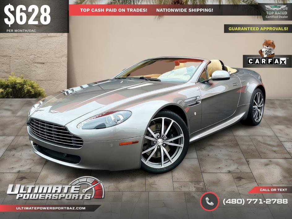 Used 2011 Aston Martin V8 Vantage N420 image 1