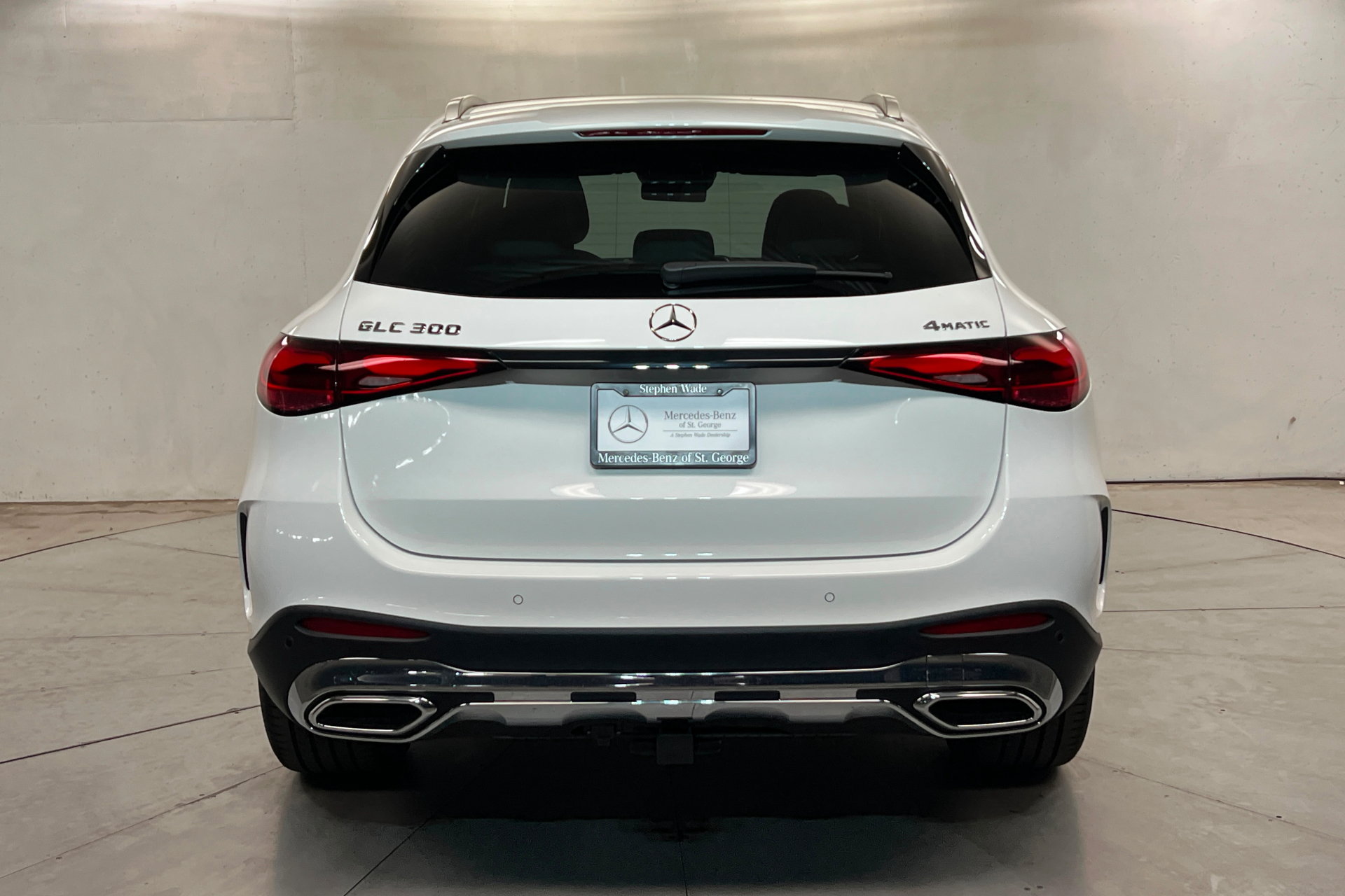New 2026 Mercedes-Benz GLC 300 4MATIC image 4