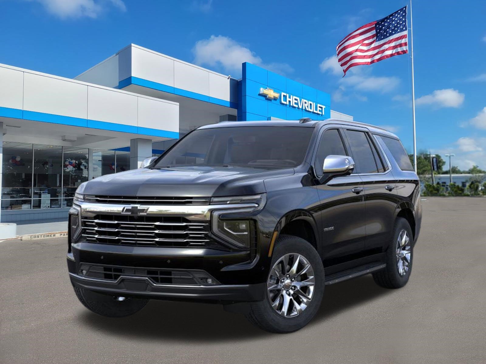 New 2026 Chevrolet Tahoe Premier image 8