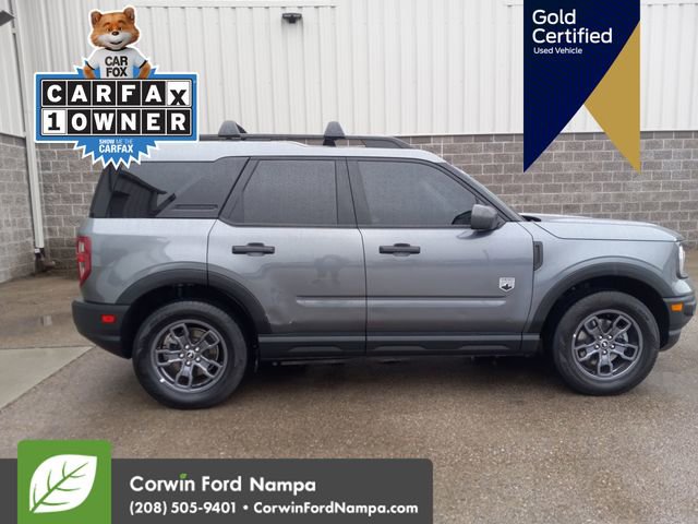 Certified 2022 Ford Bronco Sport Big Bend image 2