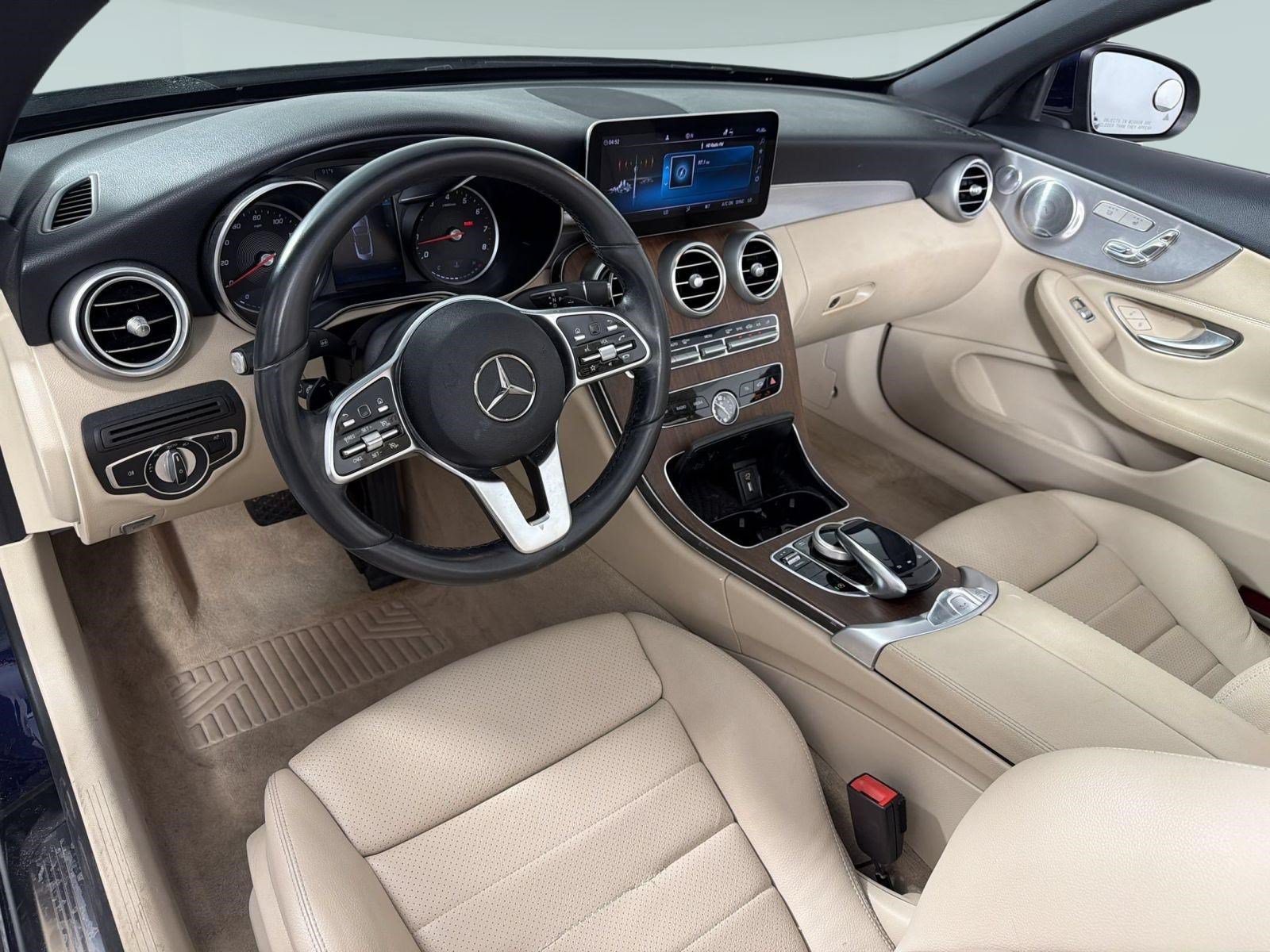Used 2019 Mercedes-Benz C 300 4MATIC Cabriolet w/ Premium Package image 4