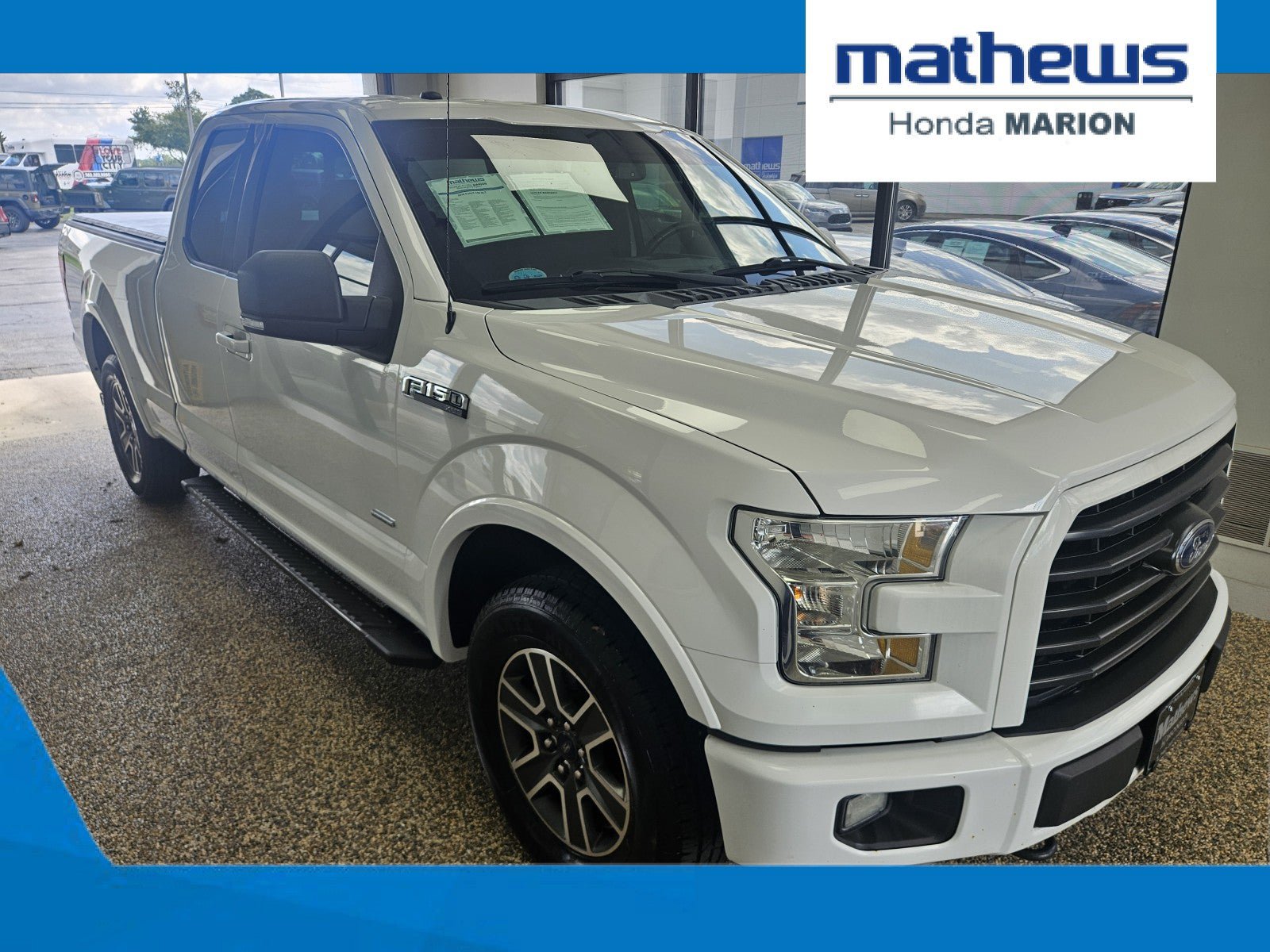 Used 2016 Ford F150 XLT w/ Equipment Group 302A Luxury