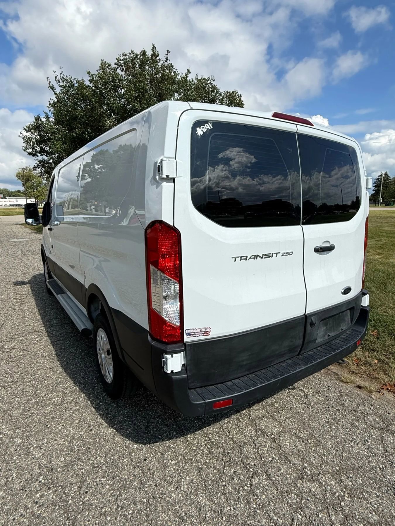 Used 2023 Ford Transit 250 Low Roof w/ Exterior Upgrade Package image 4