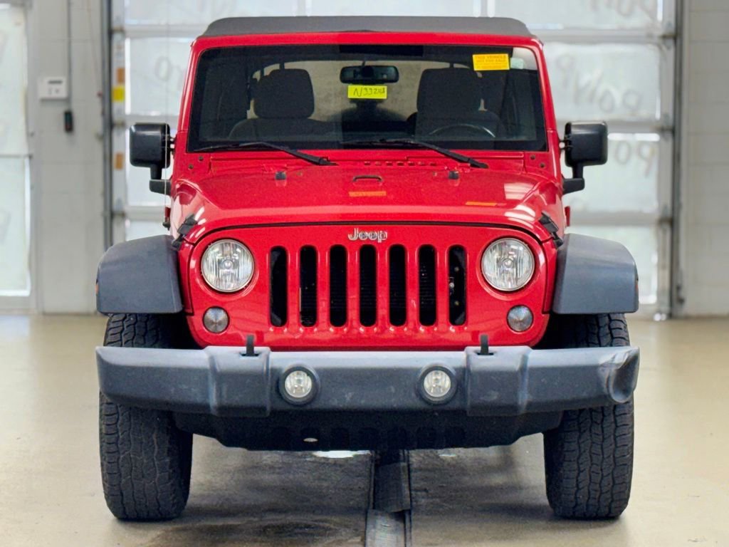 Used 2017 Jeep Wrangler Unlimited Sport w/ Quick Order Package 24S AWD/4WD image 2