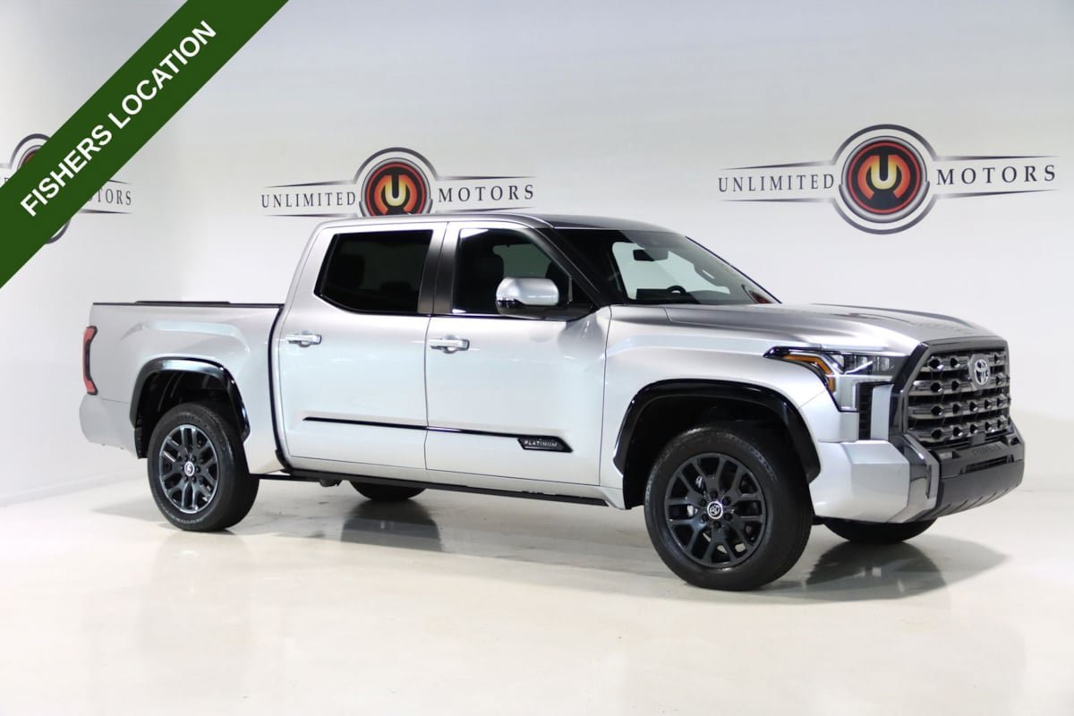 Used 2024 Toyota Tundra Platinum