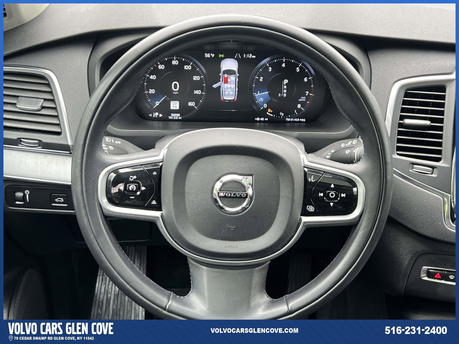 Used 2022 Volvo XC90 T5 Momentum w/ Climate Package AWD/4WD image 14