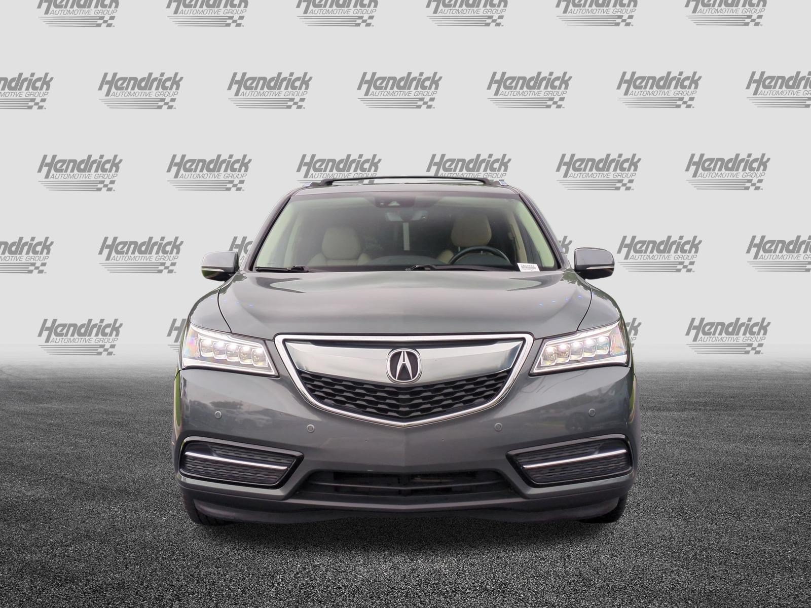 Used 2016 Acura MDX SH-AWD image 3