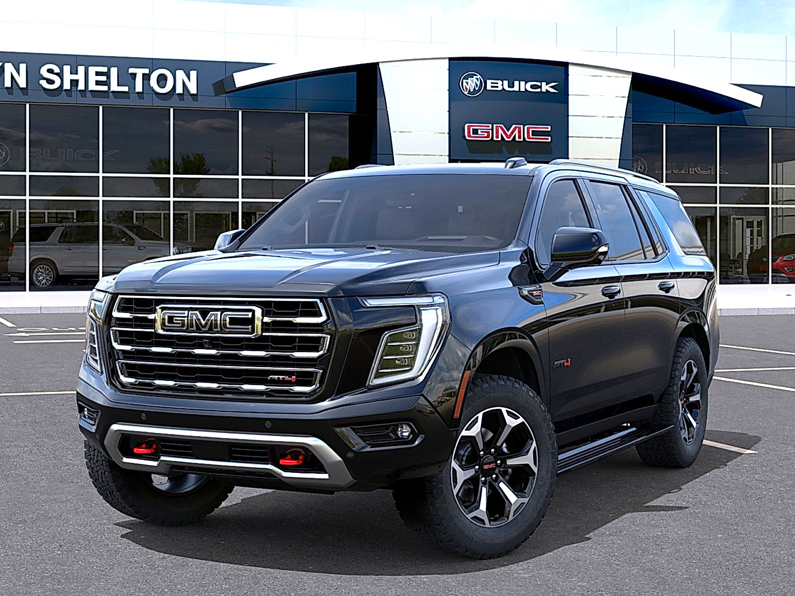 New 2026 GMC Yukon AT4 w/ AT4 Premium Plus Package AWD/4WD image 6