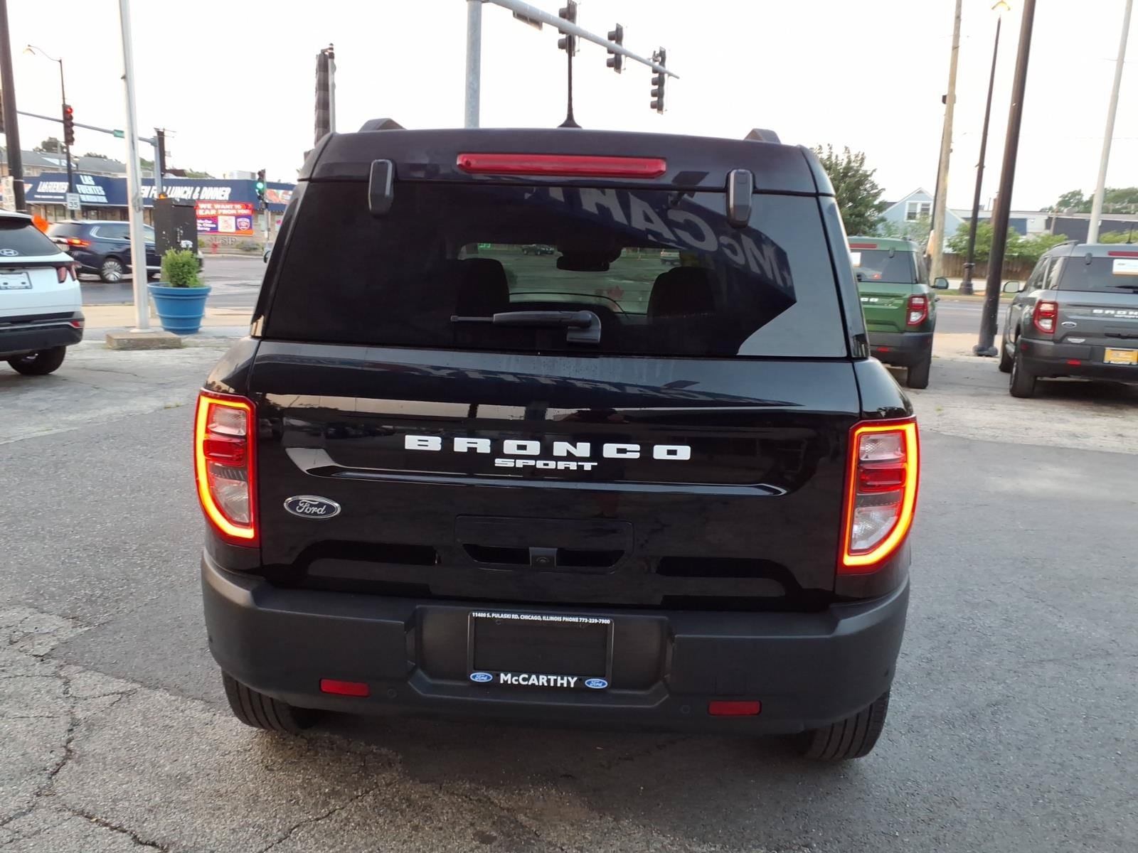 Certified 2023 Ford Bronco Sport Outer Banks AWD/4WD image 4