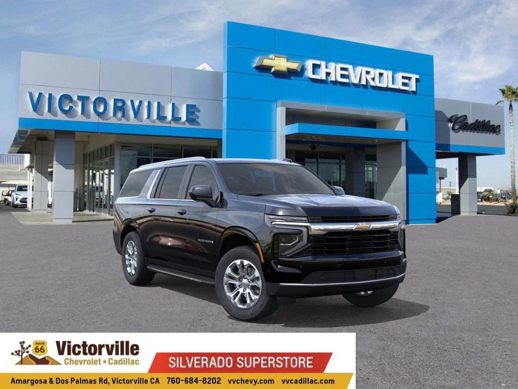 New 2026 Chevrolet Suburban LS
