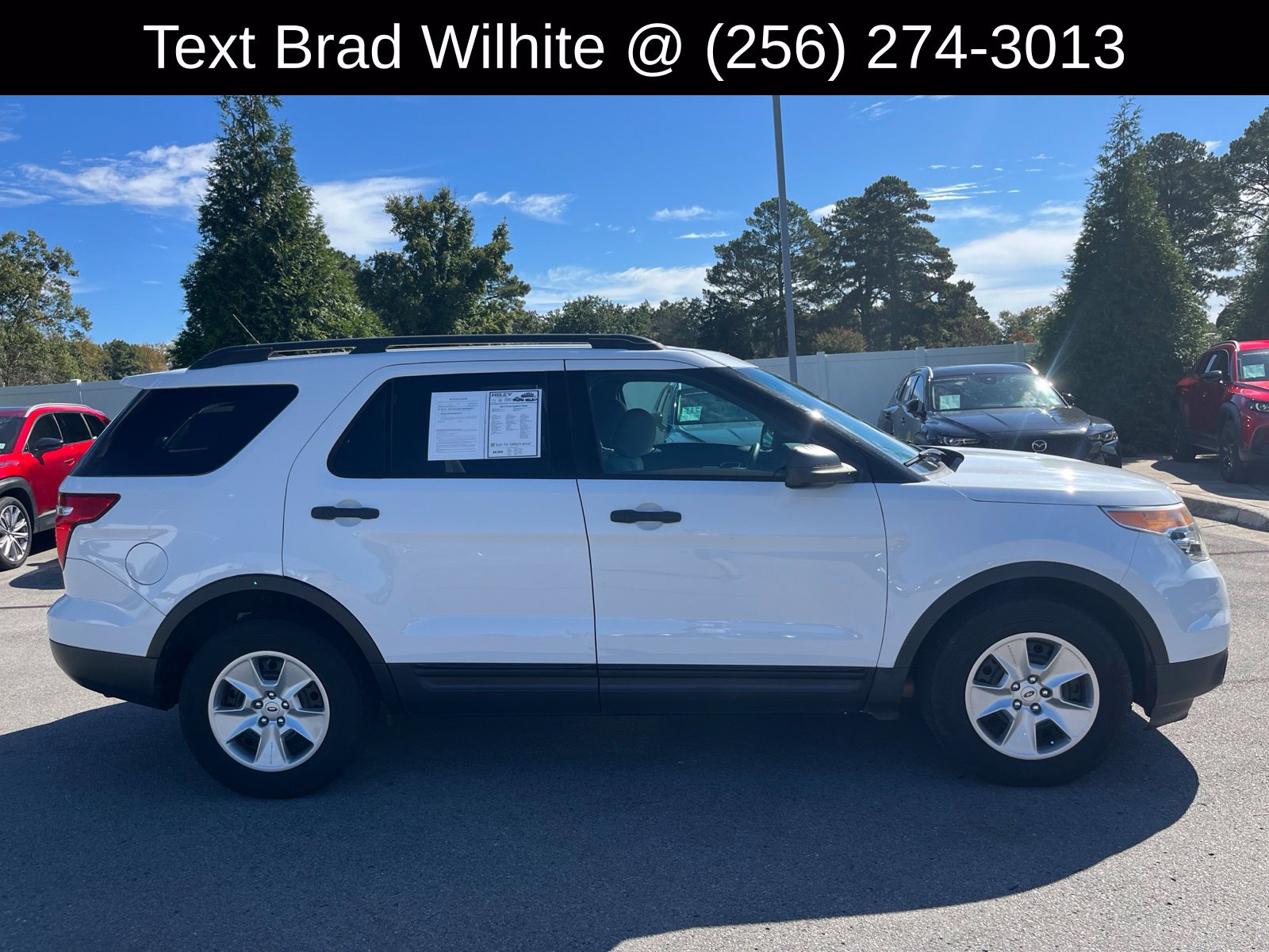 Used 2014 Ford Explorer FWD image 2