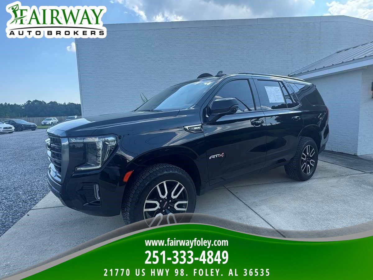 Used 2021 GMC Yukon AT4 AWD/4WD video 1